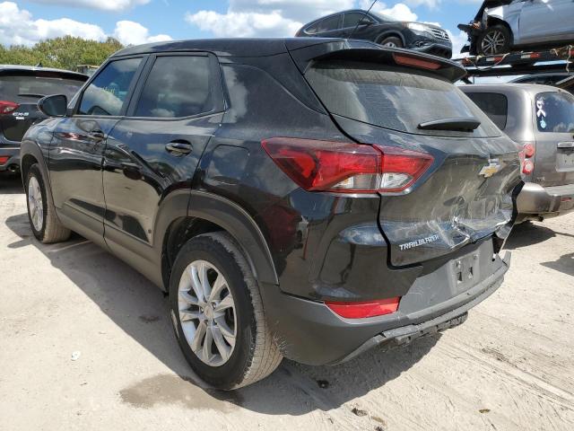 2021 CHEVROLET TRAILBLAZER LS VIN: KL79MMS25MB106629