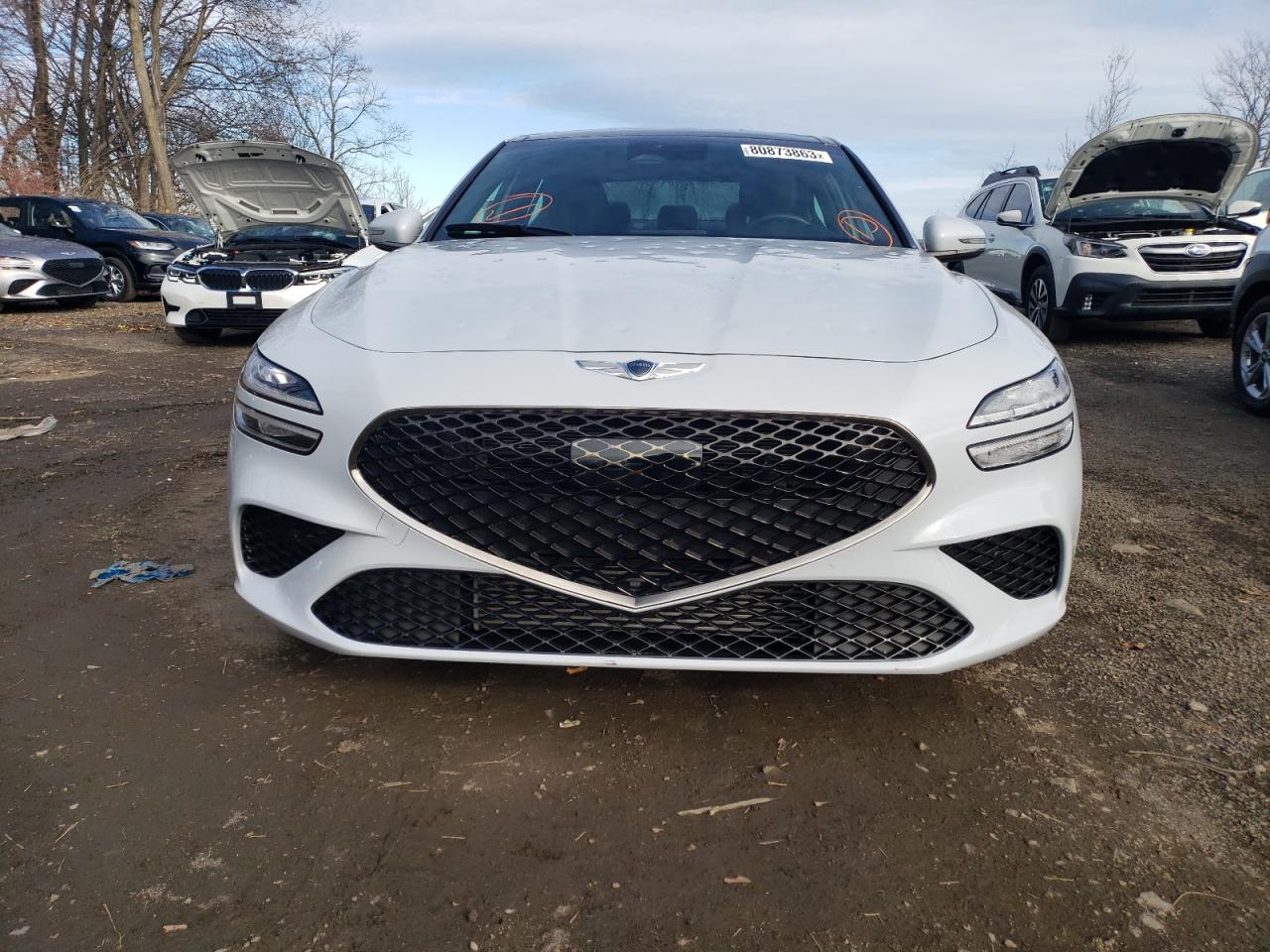 2023 GENESIS G70 BASE VIN:KMTG34TA9PU118201