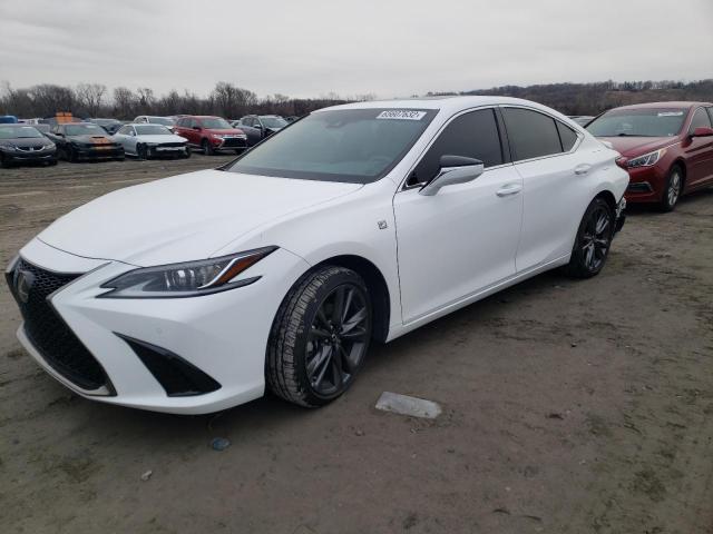 2021 LEXUS ES 350 BASE VIN: 58AGZ1B10MU109996