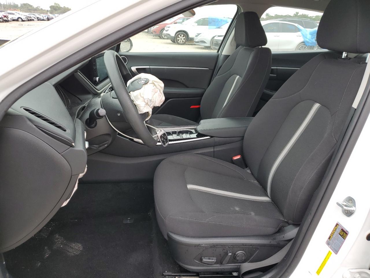 2022 HYUNDAI SONATA SEL VIN:KMHL64JA5NA205255