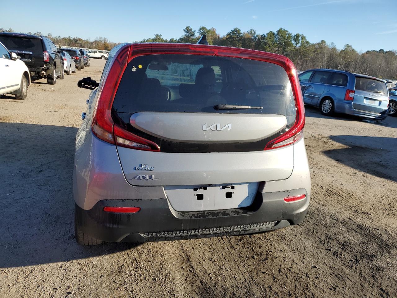 2022 KIA SOUL LX VIN:KNDJ23AU3N7836966