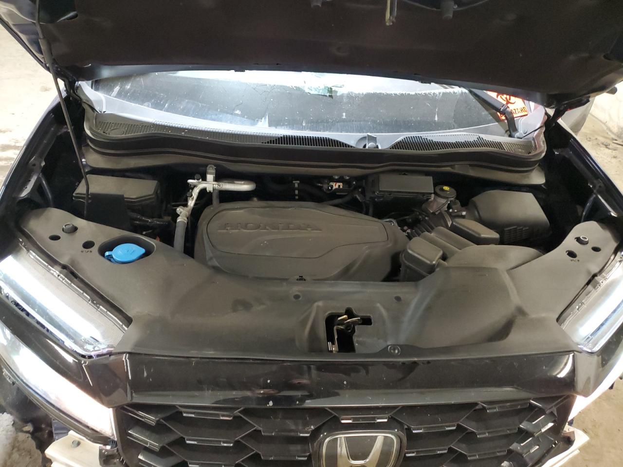 2022 HONDA PASSPORT ELITE VIN:5FNYF8H07NB023885