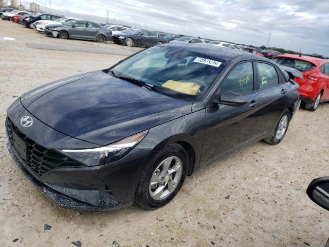 2021 HYUNDAI ELANTRA SE VIN: 5NPLL4AG2MH040578