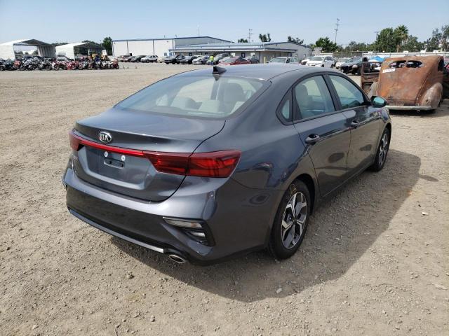 2021 KIA FORTE FE VIN: 3KPF24AD4ME401268