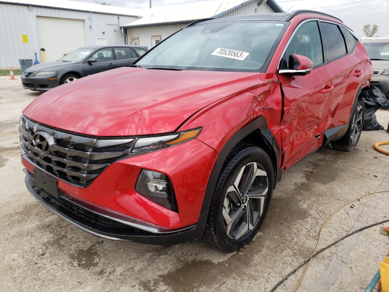 2023 HYUNDAI TUCSON LIMITED VIN:5NMJECAE3PH214752