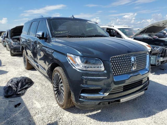 2021 LINCOLN NAVIGATOR L BLACK LABEL VIN: 5LMJJ3TT1MEL20910