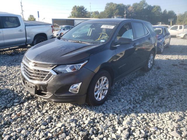 2021 CHEVROLET EQUINOX LT VIN: 2GNAXKEV9M6160818