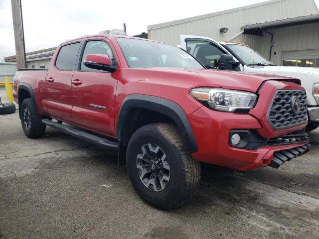 2021 TOYOTA TACOMA DOUBLE CAB VIN: 5TFDZ5***********