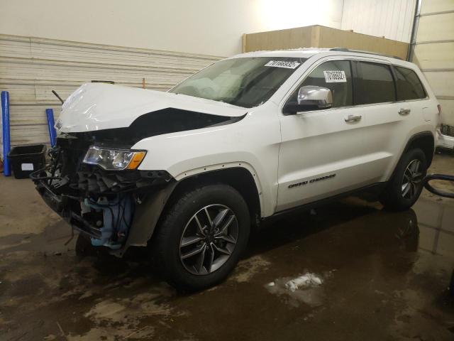 2021 JEEP GRAND CHEROKEE LIMITED VIN: 1C4RJFBG4MC782356