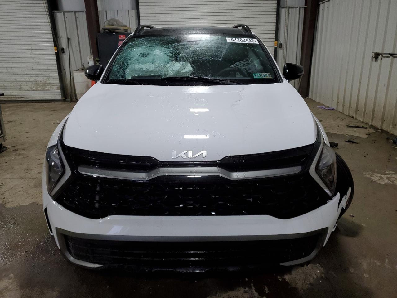 2023 KIA SPORTAGE X LINE VIN:5XYK6CAF7PG129269