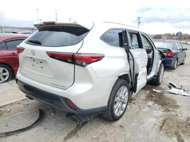 2021 TOYOTA HIGHLANDER LIMITED VIN: 5TDDZRBH5MS540087