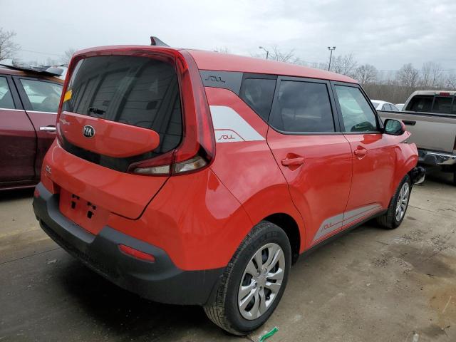2021 KIA SOUL LX VIN: KNDJ23AU6M7754406