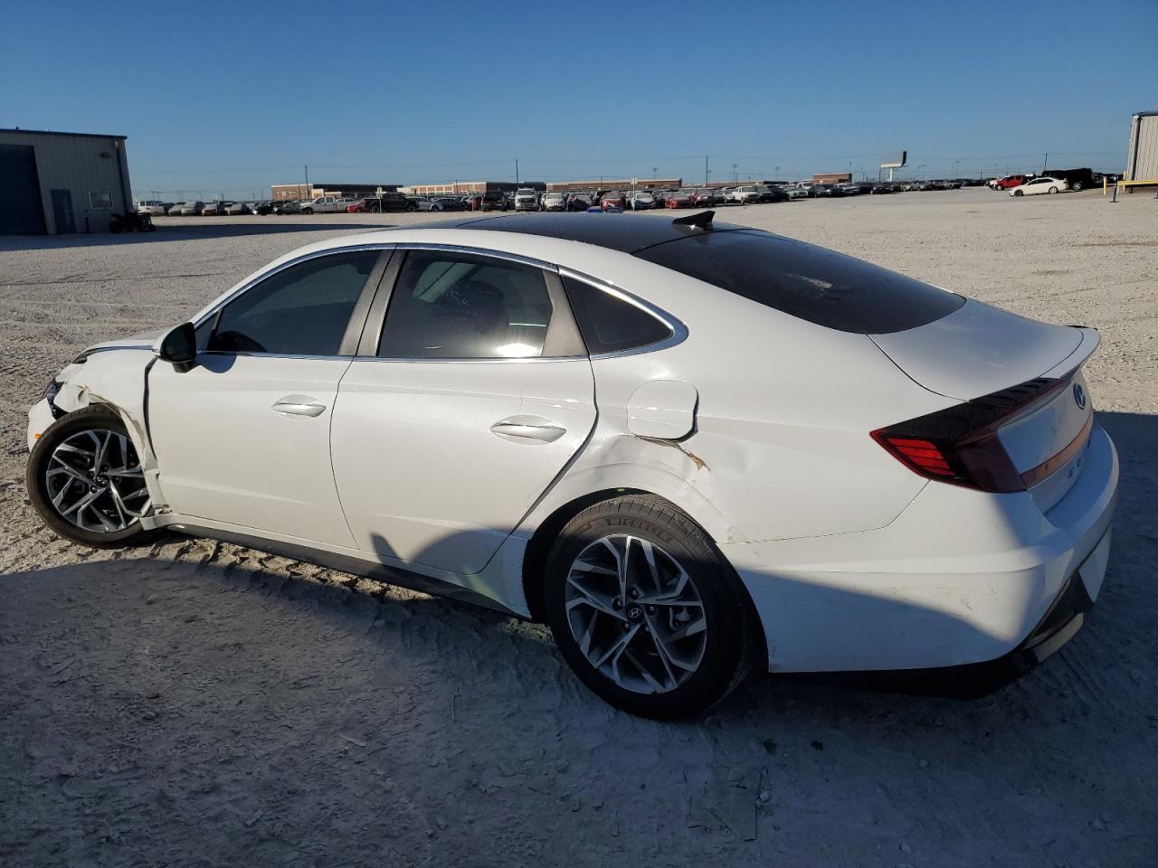 2023 HYUNDAI SONATA SEL VIN:KMHL14JA7PA319856