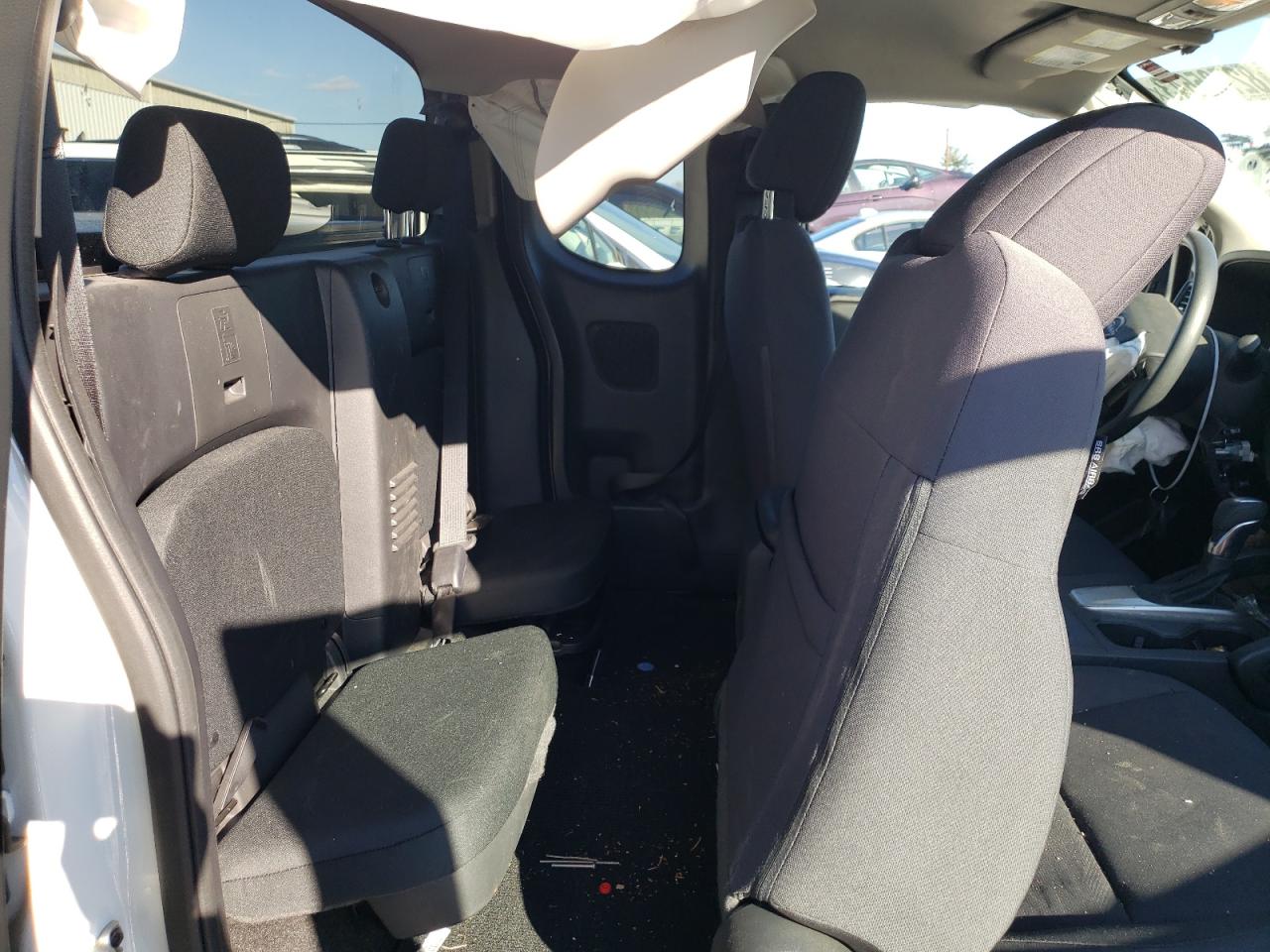 2022 NISSAN FRONTIER S VIN:1N6ED1CL8NN653950