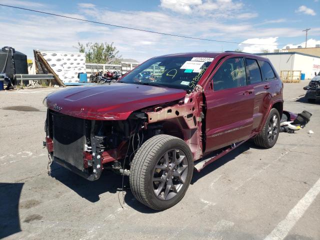 2021 JEEP GRAND CHEROKEE LIMITED VIN: 1C4RJFBG9MC650323