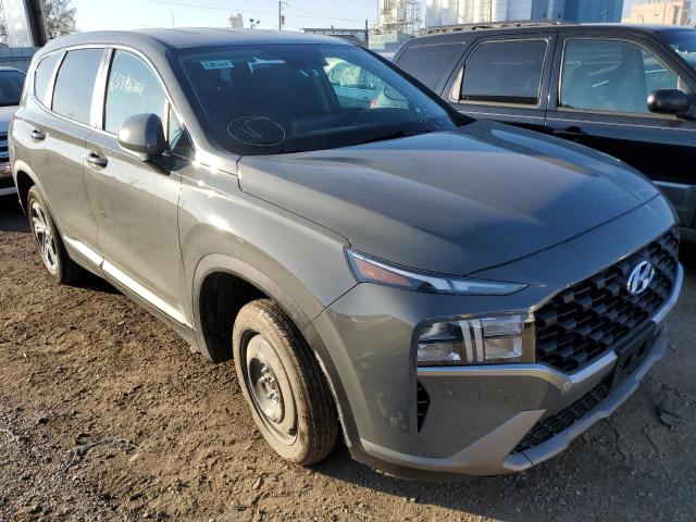 2021 HYUNDAI SANTA FE SE VIN: 5NMS14AJ8MH327000