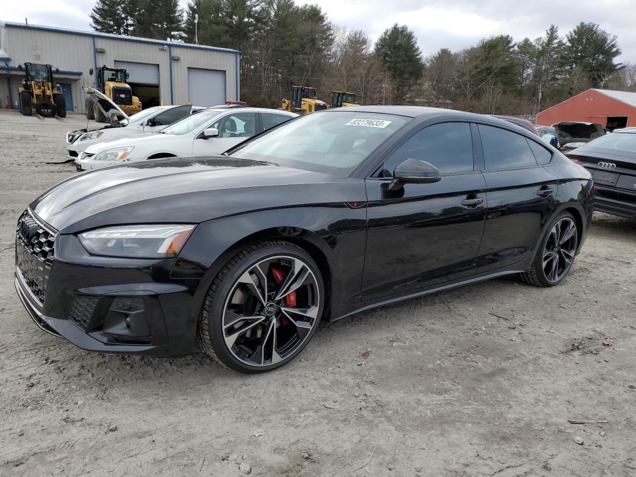 2023 AUDI S5 PREMIUM PLUS VIN:WAUC4CF5XPA062741