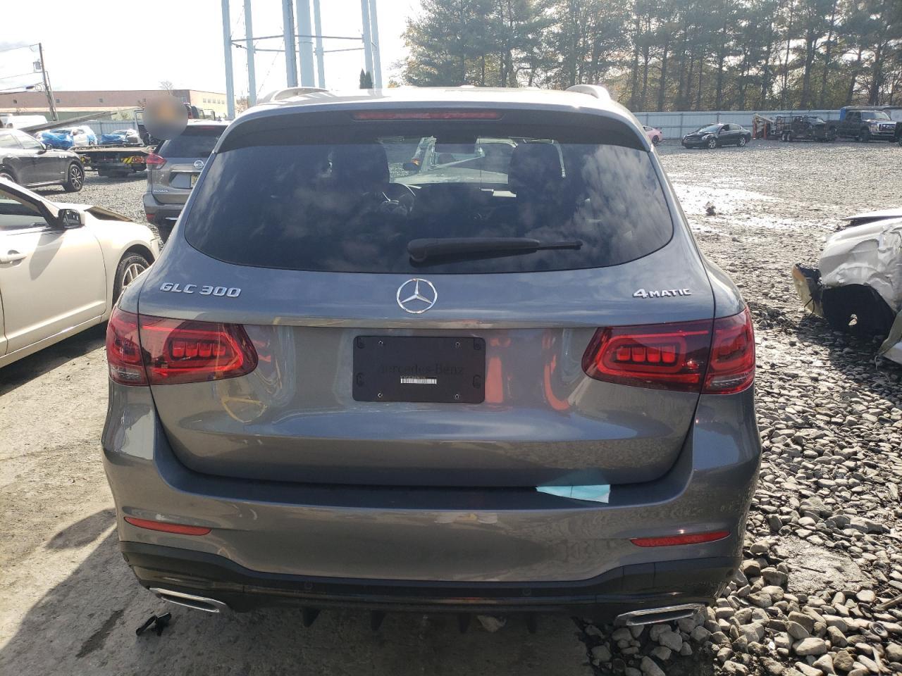 2022 MERCEDES-BENZ GLC 300 4MATIC VIN:W1N0G8EB2NV381776