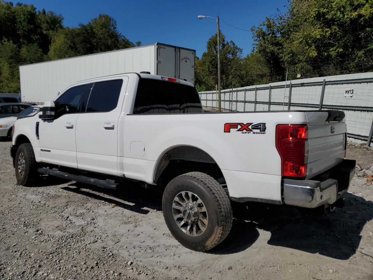 2022 FORD F250 SUPER DUTY VIN:1FT8W2BT6NEG21757