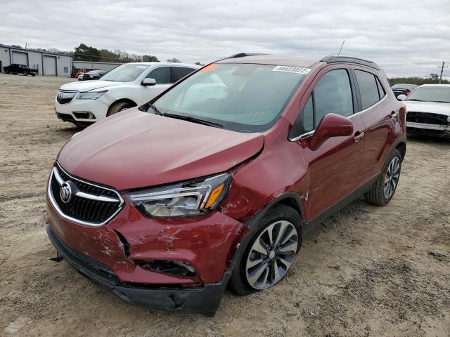 2021 BUICK ENCORE PREFERRED VIN: KL4CJASBXMB328383