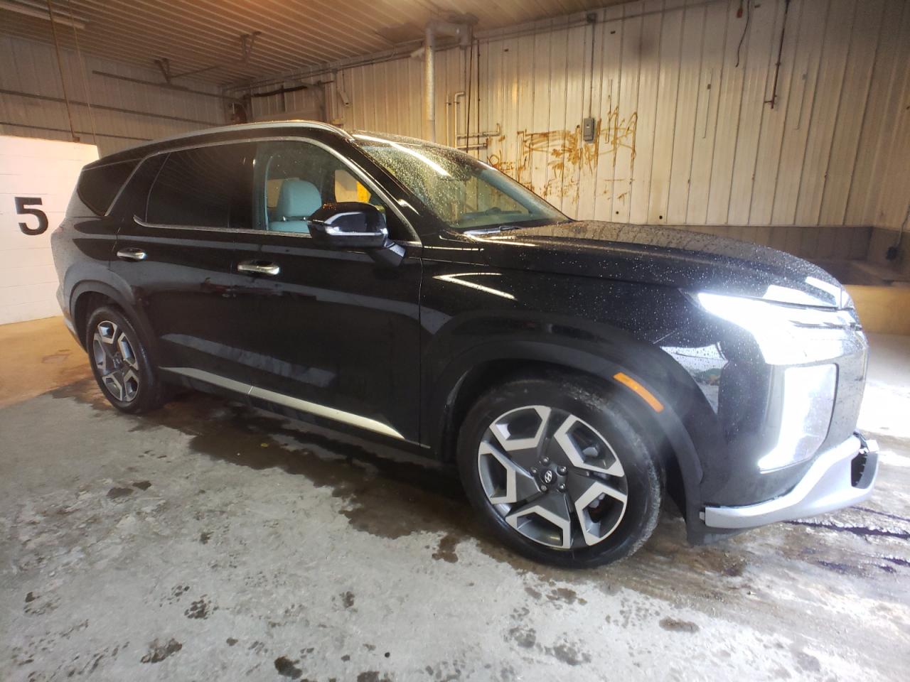 2023 HYUNDAI PALISADE SEL PREMIUM VIN:KM8R4DGE3PU577723