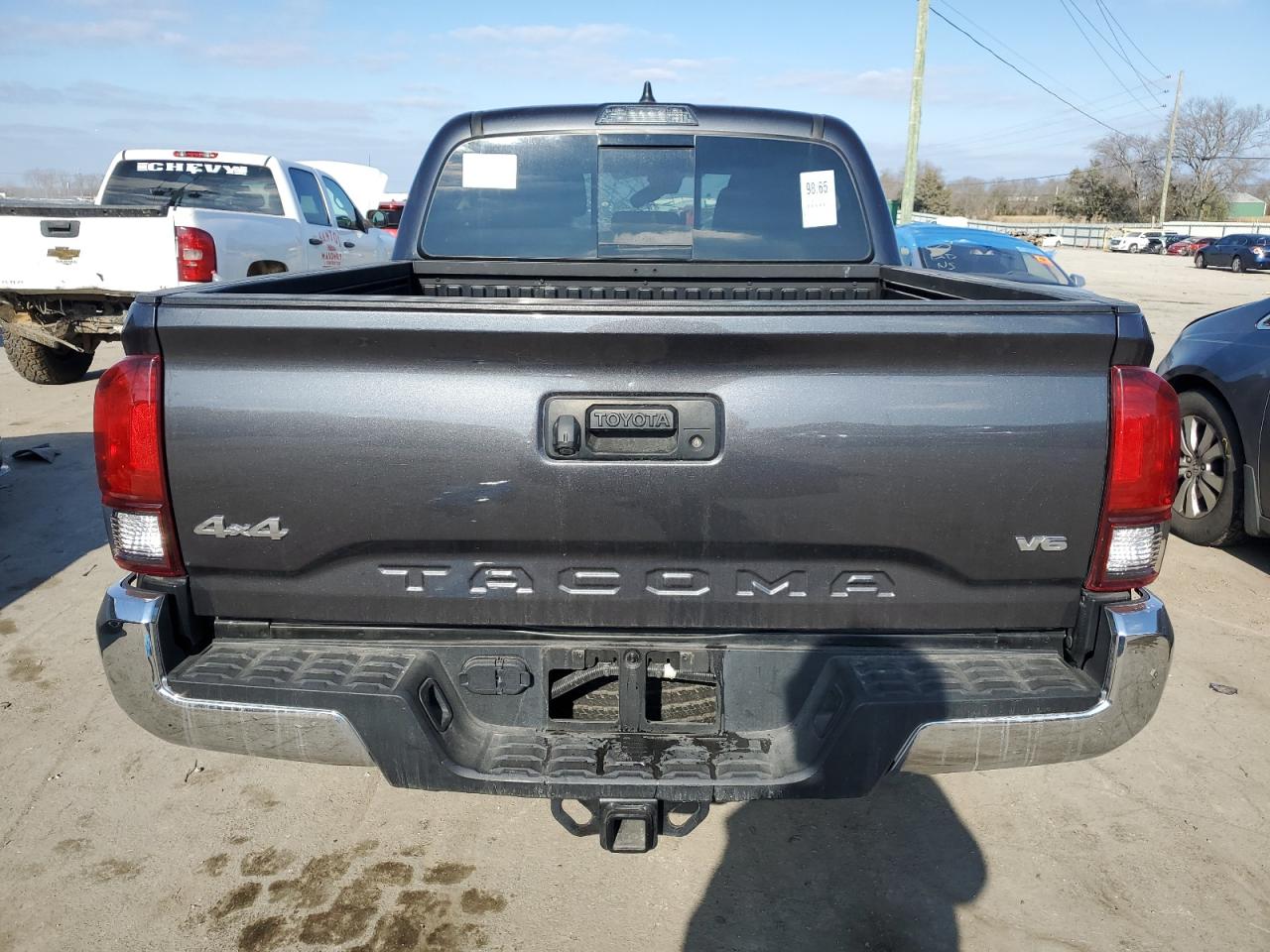 2022 TOYOTA TACOMA DOUBLE CAB VIN:3TMCZ5AN5NM493933