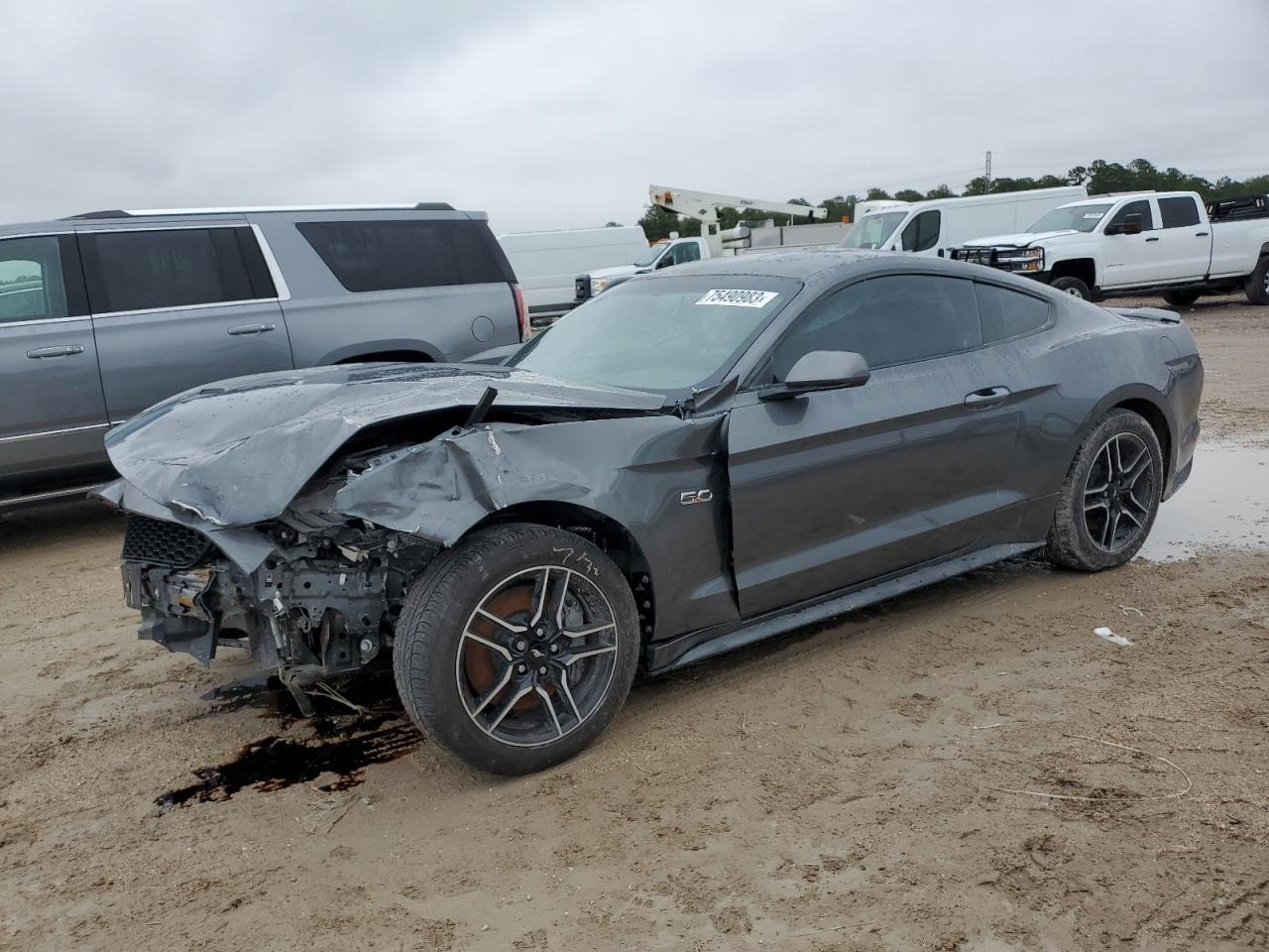 2023 FORD MUSTANG GT VIN:1FA6P8CF2P5307368