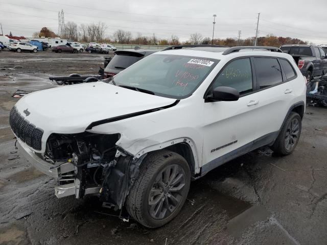 2021 JEEP CHEROKEE LATITUDE LUX VIN: 1C4PJMMX8MD111050