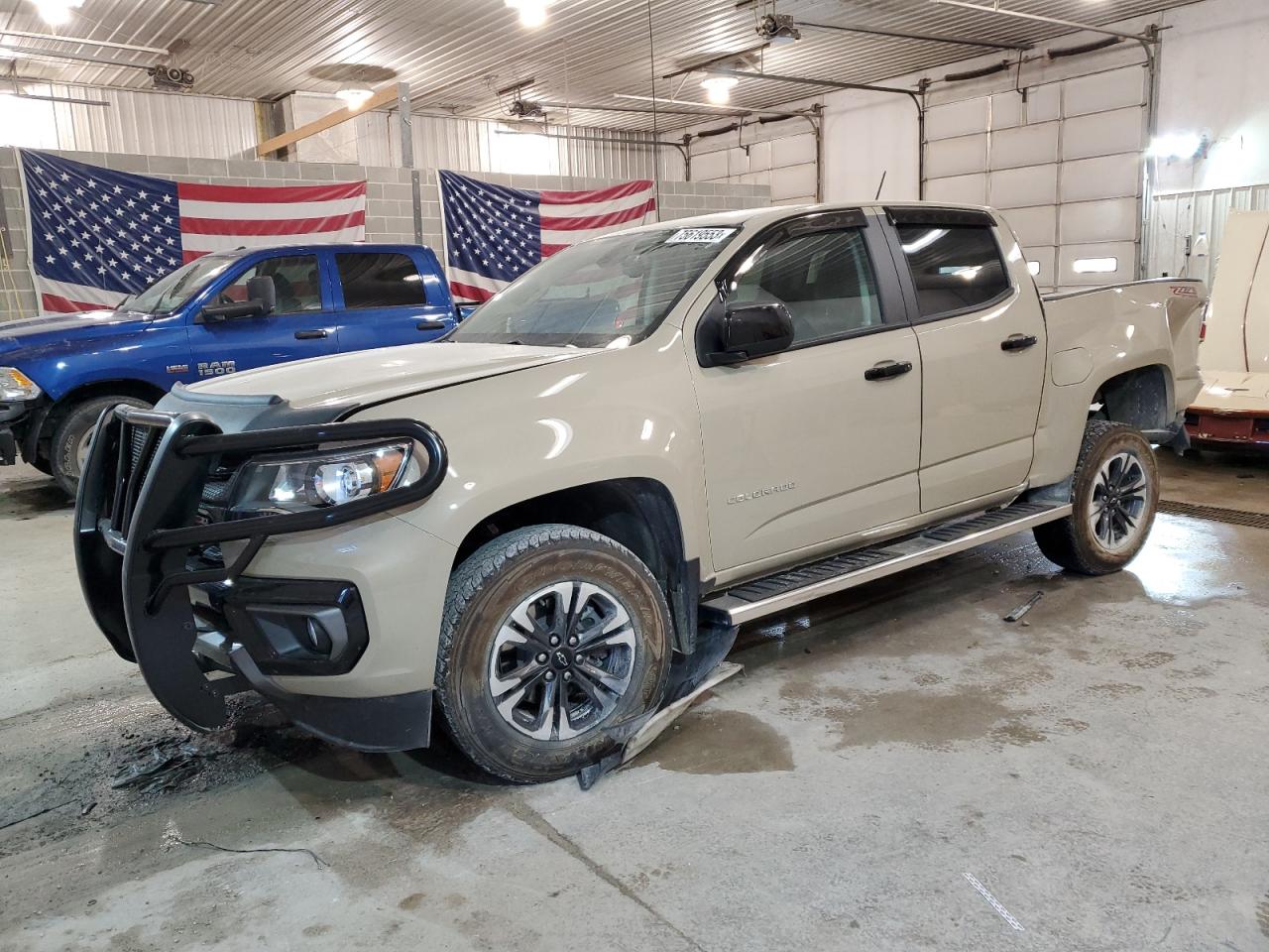 2022 CHEVROLET COLORADO Z71 VIN:1GCGTDEN1N1147043