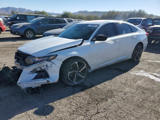 2022 HONDA ACCORD SPORT VIN:1HGCV1F3XNA009491