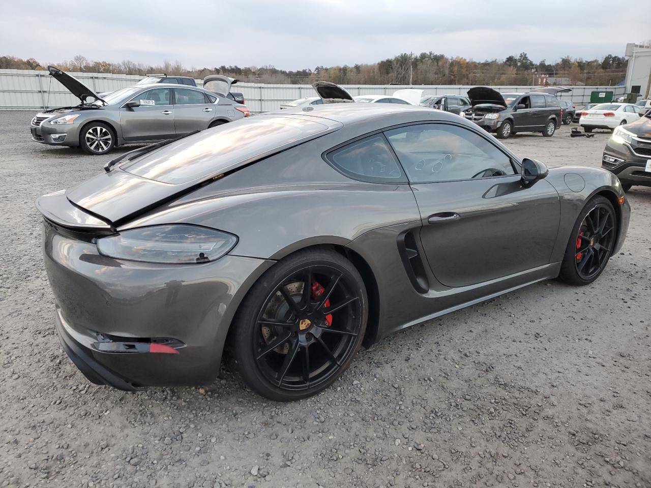 2023 PORSCHE CAYMAN GTS VIN:WP0AD2A83PS271352