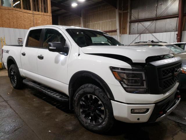 2021 NISSAN TITAN SV VIN: 1N6AA1ED5MN531445