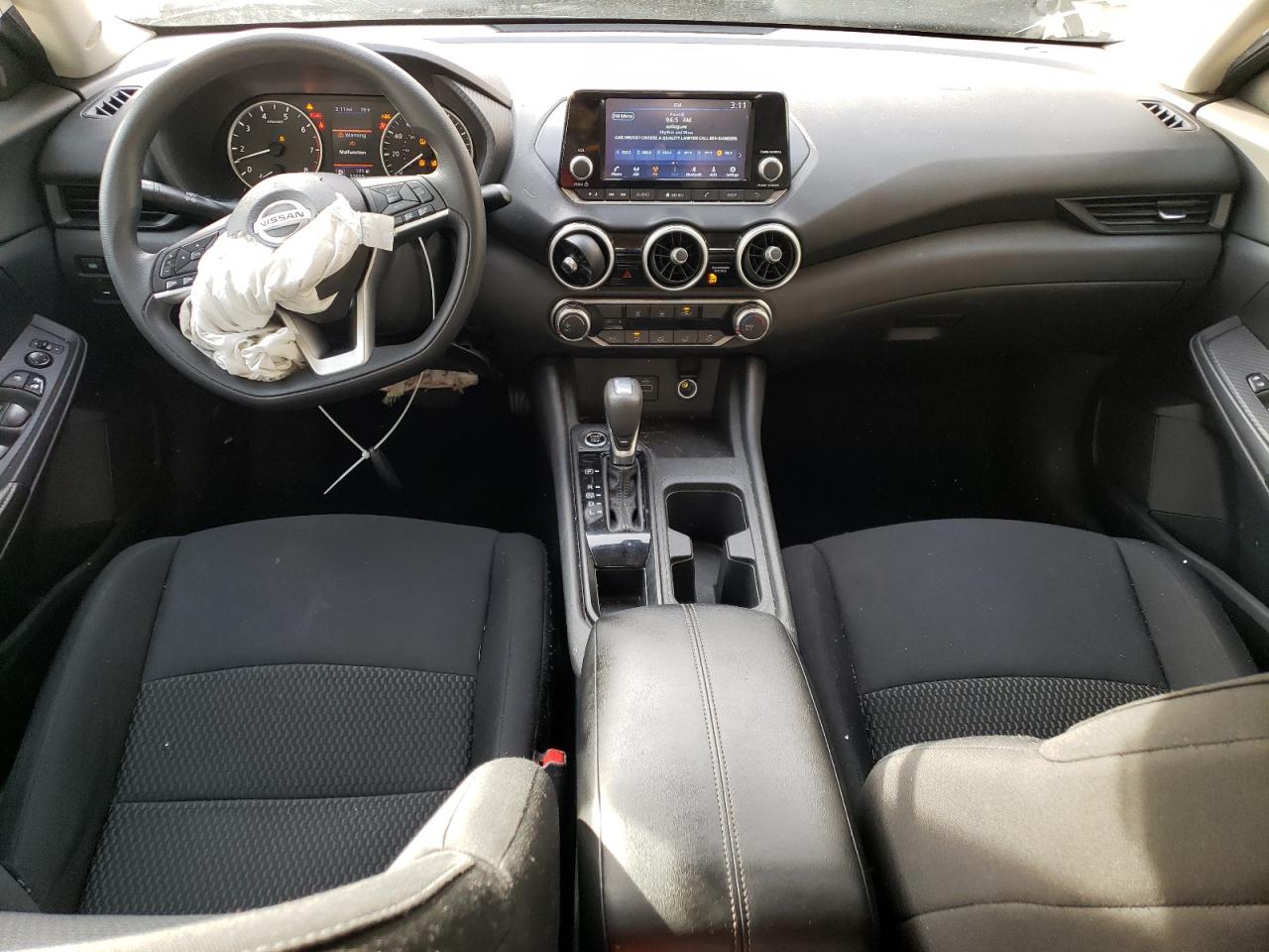 2022 NISSAN SENTRA S VIN:3N1AB8BV7NY276066