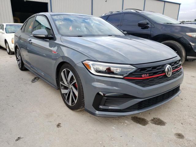 2021 VOLKSWAGEN JETTA GLI VIN: 3VW6T7BU1MM041604