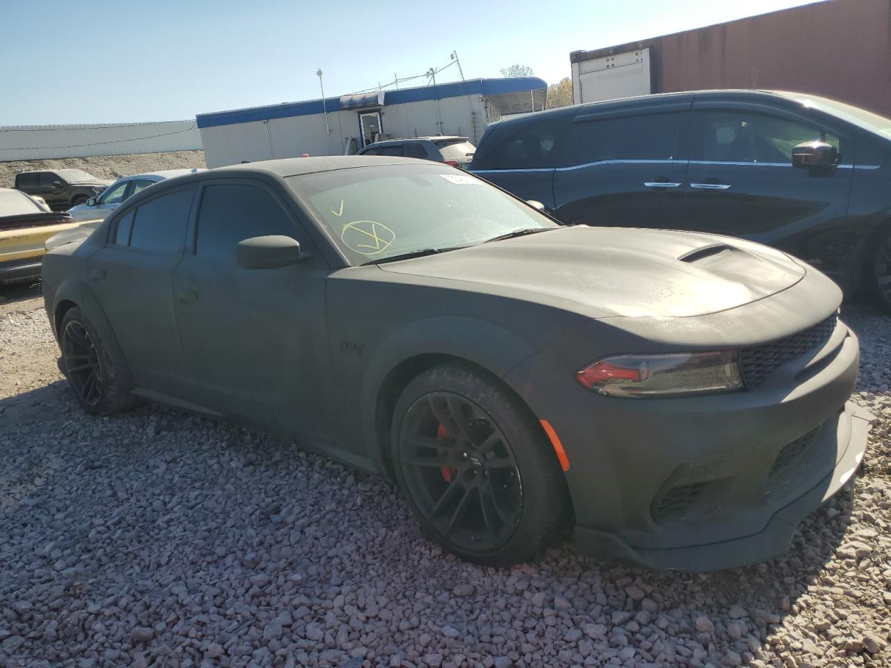 2022 DODGE CHARGER SCAT PACK VIN:2C3CDXGJ1NH176488