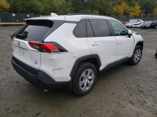 2021 TOYOTA RAV4 LE VIN: 2T3G1RFV4MC170576