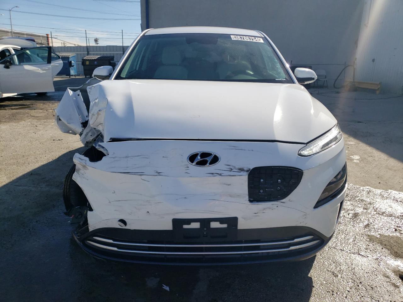 2023 HYUNDAI KONA SE VIN:KM8K23AGXPU186368