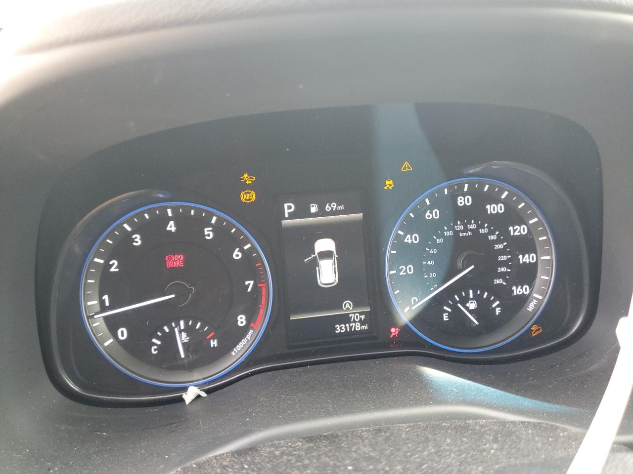 2022 HYUNDAI KONA SEL VIN:KM8K32AB5NU914252