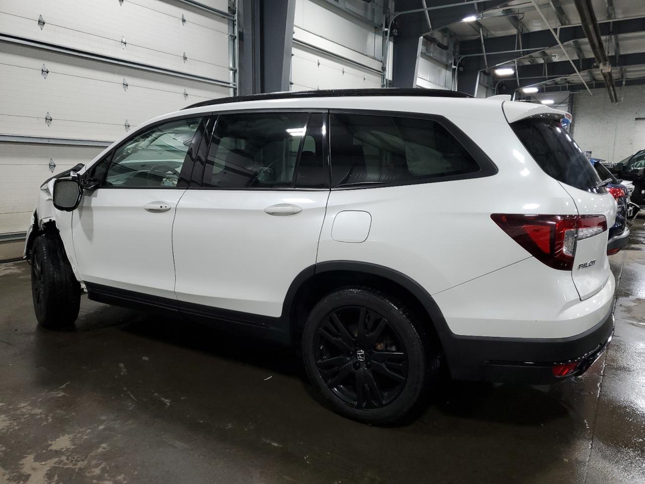 2022 HONDA PILOT BLACK VIN:5FNYF6H76NB024401
