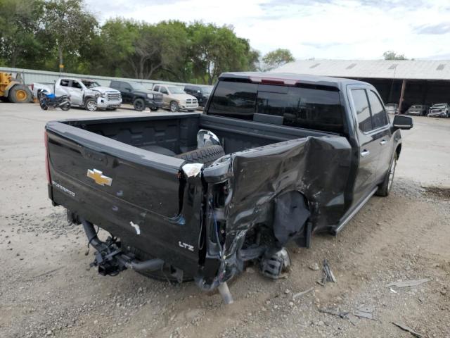 2021 CHEVROLET SILVERADO C1500 LTZ VIN: 3GCPWE***********