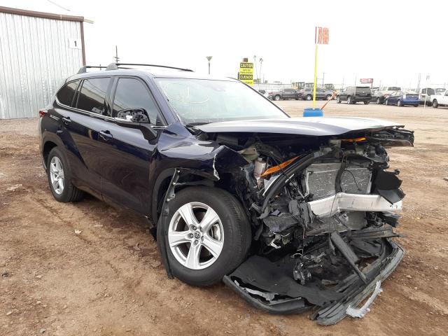 2021 TOYOTA HIGHLANDER L VIN: 5TDZZRAH0MS070803