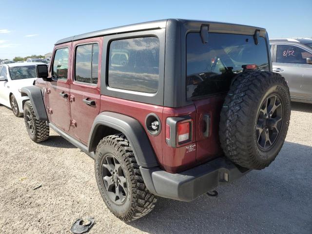 2021 JEEP WRANGLER UNLIMITED SPORT VIN: 1C4HJXDG1MW743964