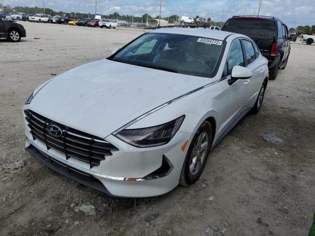 2021 HYUNDAI SONATA SE VIN: 5NPEG4JA8MH130777