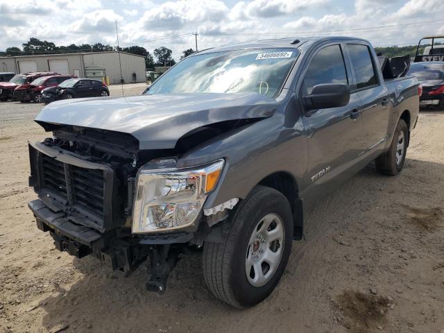 2021 NISSAN TITAN S VIN: 1N6AA1***********