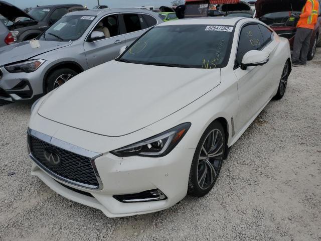 2021 INFINITI Q60 LUXE VIN: JN1EV7KK8MM410934