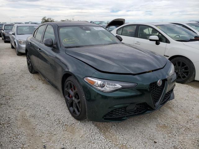 2021 ALFA ROMEO GIULIA TI VIN: ZARFANBN4M7645590