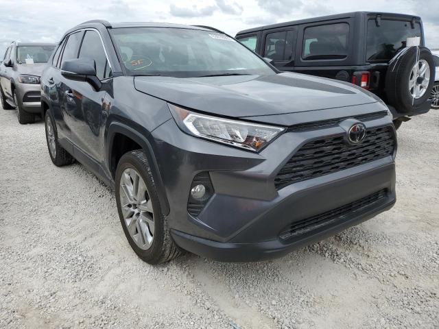 2021 TOYOTA RAV4 XLE PREMIUM VIN: 2T3C1RFV6MC109079