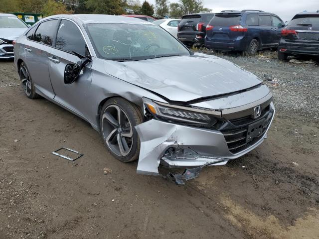 2021 HONDA ACCORD SPORT VIN: 1HGCV1F3XMA098641