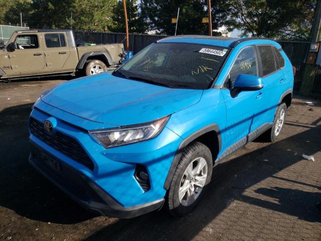 2021 TOYOTA RAV4 XLE VIN: 2T3P1RFV2MW162930