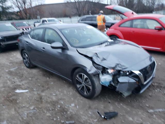 2021 NISSAN SENTRA SV VIN: 3N1AB8CV6MY281319